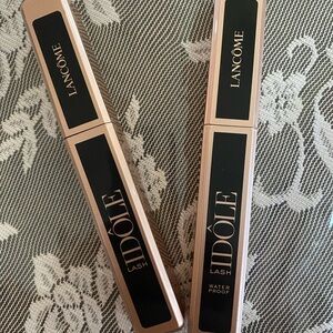 Lancôme Idôle Lash Mascara and Waterproof Mascara (2 mascaras)